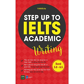 Sách Step Up To Ielts Academic Writing - 1980Books - Bản Quyền