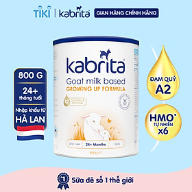 Sữa dê Kabrita số 3 cho trẻ trên 24 tháng - Lon 800g