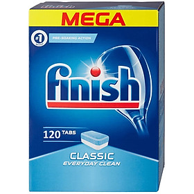 Viên rửa bát Finish Classic 120 viên / hộp ( Đức )