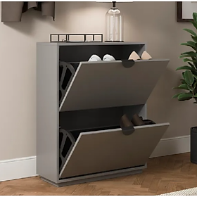 Mua Tủ giày xoay 2 hộc Tundo KT Ngang 65 x Sâu 18 x Cao 83cm