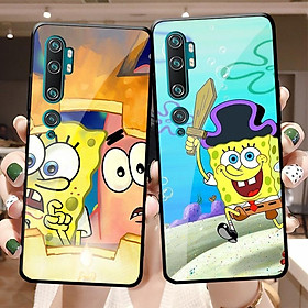Ốp lưng mặt kính bọt biển cute cho iphone 5/5s/6/6plus/6s/6splus/7/7plus/8/8plus/x/xr/xs/11/12/pro/max/plus/promax