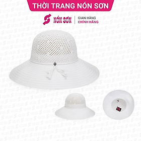 Mũ vành đan tay cao cấp NÓN SƠN chính hãng ĐXH021-TR1