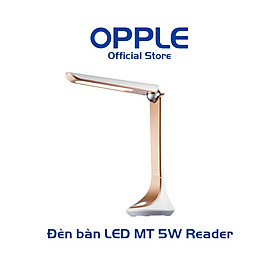 Mua Đèn bàn OPPLE LED MT 5W 4000K Reader - Kiểu Dáng Hiện Đại  3 Mức Độ Sáng  Nút Bấm Cảm Ứng