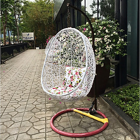 Mua Xích đu treo Tundo đan trắng