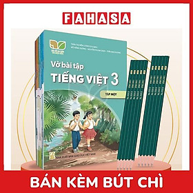 Sách Giáo Khoa Bộ Lớp 3 - Kết Nối - Sách Bài Tập (Bộ 13 Cuốn) (2025) - Kèm 10 Bút Chì