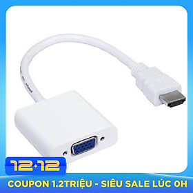 Cáp chuyển đổi HDMI sang VGA