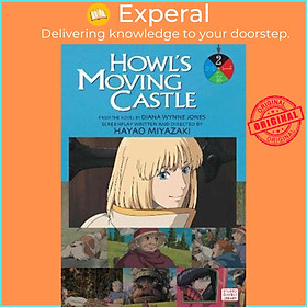 Ảnh bìa Sách - Howl's Moving Castle Film Comic, Vol. 2 by Hayao Miyazaki (US edition, paperback)