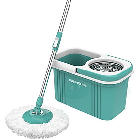 Mua Bộ lau nhà xoay 360 độ Sunhouse KS-CL330S - Hàng chính hãng