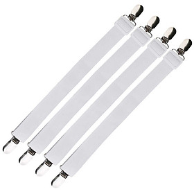 Mua Combo Bộ 4 Đai Kẹp 2 Đầu KẸP SẮT CẢI TIẾN Giúp Cố Định Ga Drap Trải Giường