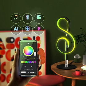 Pickup Rhythm Light RGB LED App Control Atmosphere Light for PC Home Bedroom