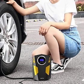 Mua Bơmn Lốp Ô To Xe Mái 12V Thông Minh – Tự Ngắt Khi Đủ Áp  Lõi Đồng Bản Nâng Cấp   VAN VÒI NƯỚC