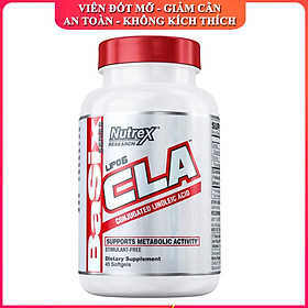 Lipo 6 CLA 45 liều dùng– Đốt Mỡ hỗ trợ Giảm Cân An Toàn Không Chất Kích Thích