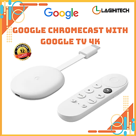 Bộ điều khiển thông minh Google Chromecast with Google TV - Hàng Nhập Khẩu