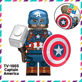 Đồ Chơi Lắp Ráp Minifigures Ultron Marvel Siêu Anh Hùng Black Panther TV6201