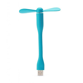 Mua Quạt mini 2 cánh dùng nguồn USB laptop  sạc dự phòng  điện thoại (giao màu ngẫu nhiên)