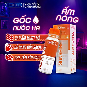 Gel bôi trơn ấm nóng Shell Sunshine - Chai 100ml | SHELL CHÍNH HÃNG