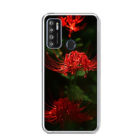 Ốp lưng dẻo cho điện thoại VSMART LIVE 4 - 0593 HOABINGAN04 - Hàng Chính Hãng