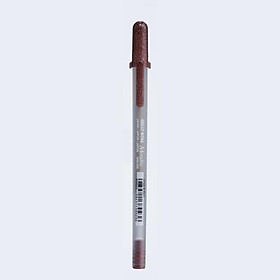 SAKURA - BÚT GEL MÀU, METALLIC MÀU ĐỎ NÂU XPGB-M#517