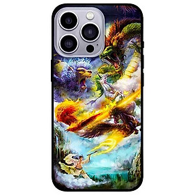 Ốp lưng dành cho Iphone 13 Mini - Iphone 13 - Iphone 13 Pro -  Iphone 13 Pro Max - Chàng Trai Rồng Phụng
