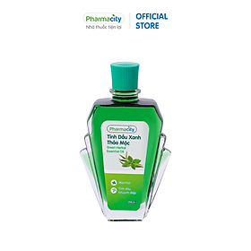 Tinh dầu xanh thảo mộc Pharmacity (Chai 24ml)