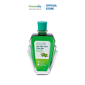 Tinh dầu xanh thảo mộc Pharmacity