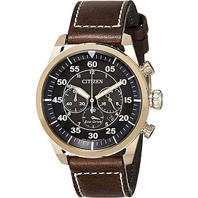 Đồng Hồ Nam Dây Da Citizen CA4213-00E - Mặt Đen