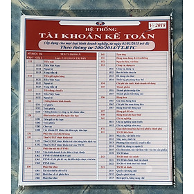 Download sách Hệ thống Tài Khoản Kế Toán (3 bản/gói)