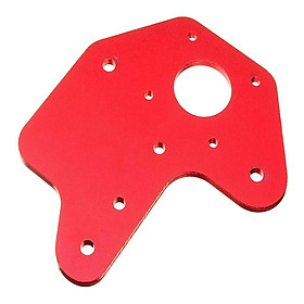 X Motor Front Panel 3.0mm Aluminium Plate For CR-10S Pro 3D Printer Part Red