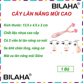 Dụng Cụ Massage Lăn Mắt Mini, Cây Lăn Mặt Thoa Kem Dưỡng Chất Chống Thâm Quầng Trẻ Hóa Da (Hàng Chính Hãng)