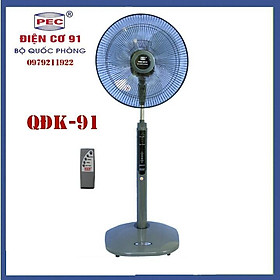 Mua Quạt đứng Điện cơ 91 QĐK-91 có điều khiển từ xa