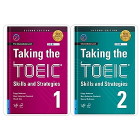 Combo Taking the TOEIC 1 + Taking the TOEIC 2 - Bản Quyền