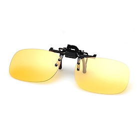 Mắt kính râm kẹp cho người cận, mắt kính thời trang phân cực chống UV cao cấp - POKI