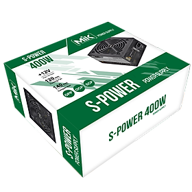 NGUỒN MIK SPOWER 400W - HÀNG CHÍNH HÃNG