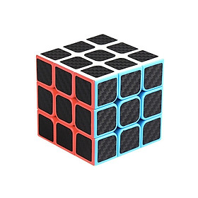 Rubik 3x3 Carbon - Tặng kèm chân đế