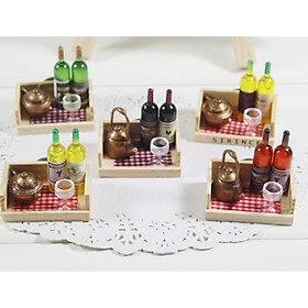 Hít tủ lạnh khay trà giống thật 99% (MÀU NGẨU NHIÊN )