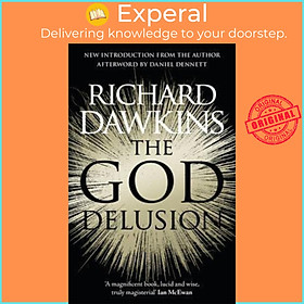 Sách - The God Delusion : 10th Anniversary Edition by Richard Dawkins (UK edition, paperback)