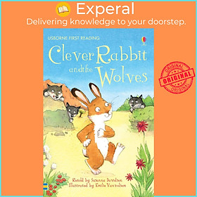 Sách - Clever Rabbit and the Wolves by Unknown (UK edition, paperback)