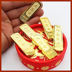 Mua Thỏi vàng CÂY dày lõi đặc 999(2 size) -chiêu lộc thờ cúng trang trí