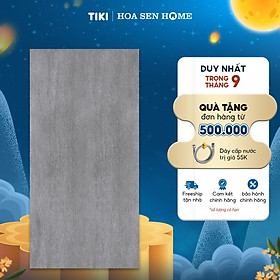 Gạch men ốp tường LUSTRA INCEF0300600020TD màu xám đen, họa tiết vân đá tự nhiên, chống trầy chống ẩm vượt trội, kích thước 300mmx600mm, thùng 6 viên - Hàng chính hãng