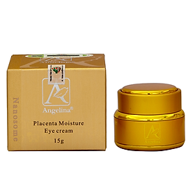 Angelina Placenta Moisture Eye Cream - Kem Hỗ Trợ Trị Thâm Quầng Mắt Chiết Xuất Nhau Thai Cừu 15gram