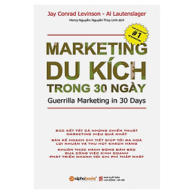 Marketing Du Kích Trong 30 Ngày (Tái Bản) ( tặng kèm bookmark Sáng Tạo )