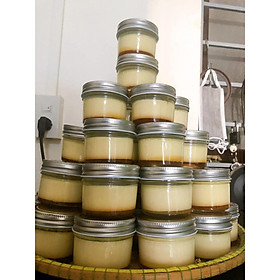 Mua hũ thuỷ tinh nắp nhôm 100ml làm kem flan  sữa chua