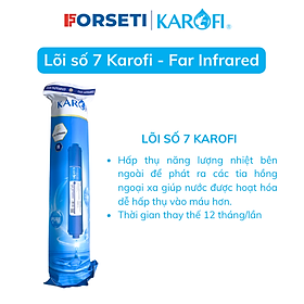 Lõi lọc Karofi số 8 (Lõi Hồng ngoại) - Chính Hãng