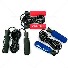 Dây nhảy thể dục KB805 dài 2,8m dày 5mm, dây nhảy tập luyện tại nhà nhỏ gọn, dễ sử dụng
