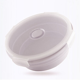 Mua Tô Bát Gấp Gọn Ăn Mì Silicon Dùng Được Trong Lò Vi Sóng 1100ml Nhiều Màu