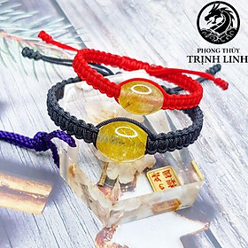 VÒNG LU THỐNG TRÒNG MÀU VÀNG BÌNH AN - TÀI LỘCTẾT CHỈ RÚT MAY MẮN