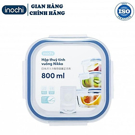 Mua Hộp thuỷ tinh tròn Nikko 620 ml