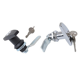 Mua 2pcs Safe Garage Door Opener T Handle Lock with 2 Keys for Toolbox ...