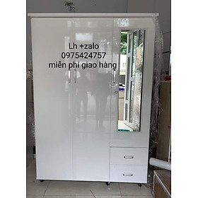 Tủ nhựa đài loan 3 cánh 