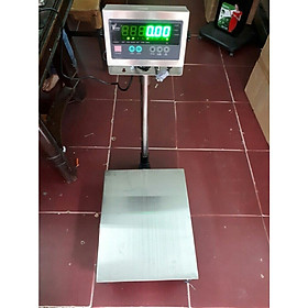 cân bàn điện tử, đầu cân inox - 300kg